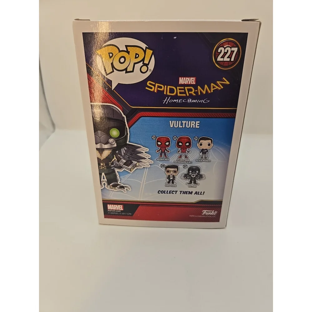 Funko‎ Pop! Vinyl: Marvel - Vulture #227